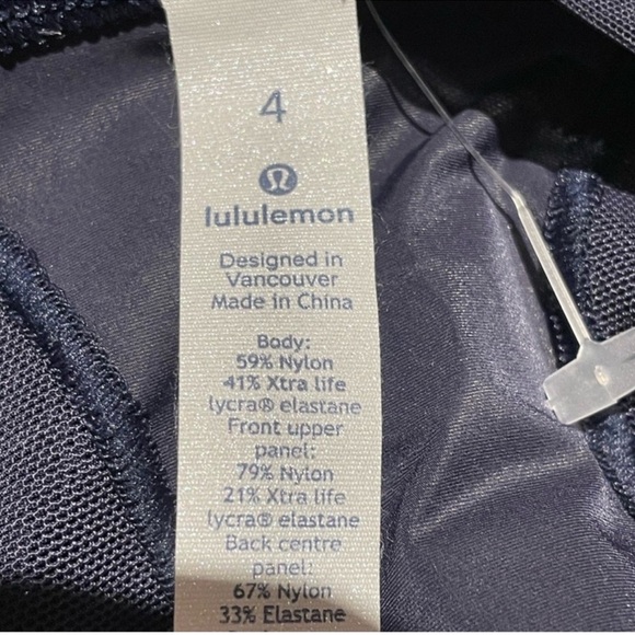 Lululemon Yoga NWT Fresh in the Mesh training workout gym tank top size 4 - Picture 13 of 15